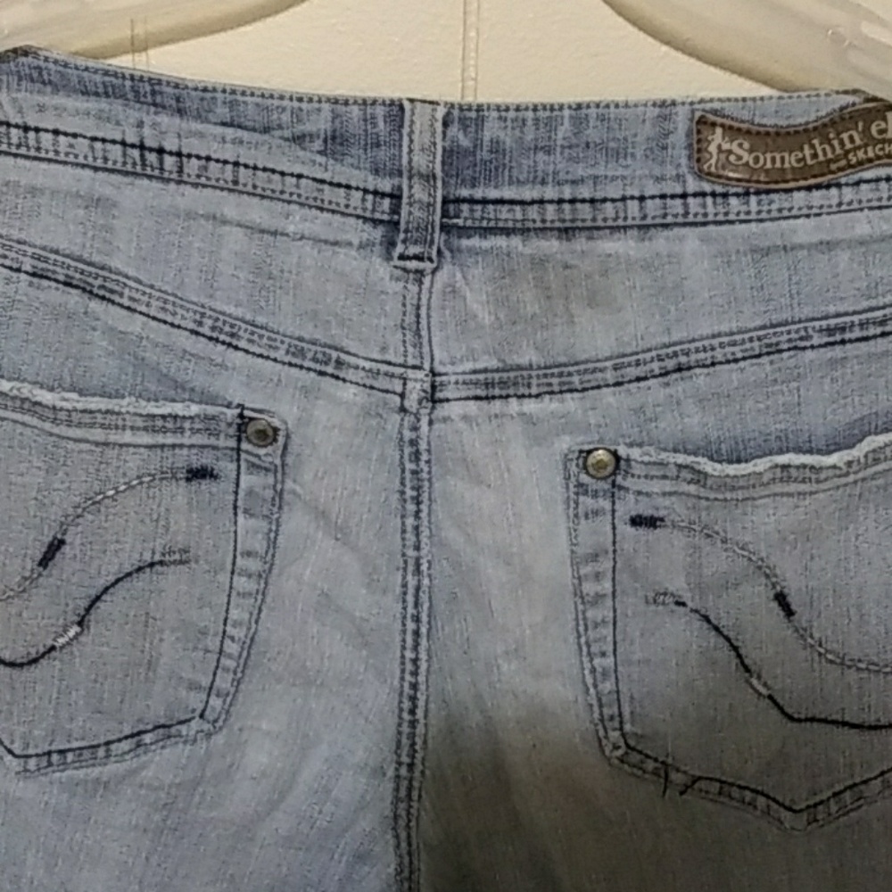 Woman's Blue jeans